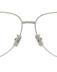 GV Speed Silver Pilot Eyeglasses