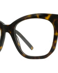 GV Day Dark Havana Cat Eye Eyeglasses