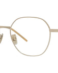 GV Speed Gold Round Eyeglasses