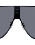 4Gem Black Shield Sunglasses