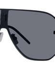 4Gem Black Shield Sunglasses