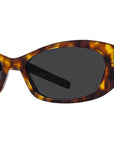 4G Liquid Tortoise Cat Eye Sunglasses