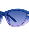 GV Day Blue Cat Eye Sunglasses