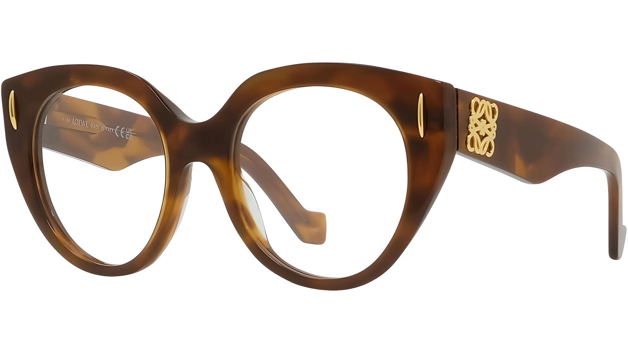 Anagram Tortoise Geometric Eyeglasses