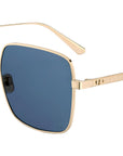 DiorCannage S1U Gold Square Sunglasses