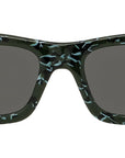 1970 Marbled Black Cat Eye Sunglasses