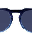 GV One Blue Round Sunglasses