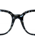 Boke Flower Havana Square Eyeglasses