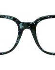 Boke Flower Havana Square Eyeglasses