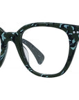 Boke Flower Havana Square Eyeglasses