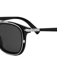 DiorBlackSuit S14I Black Square Sunglasses