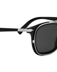 DiorBlackSuit S14I Black Square Sunglasses