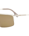 Fendi Travel Gold Geometric Sunglasses