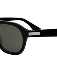 Fendi Essential Black Geometric Sunglasses