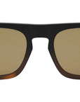 Fendi Essential Black Havana Geometric Sunglasses