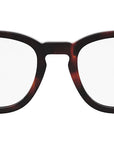 Fendi Essential Havana Square Eyeglasses