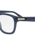 Fendi Essential Blue Square Eyeglasses