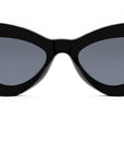 FF Diamonds Black Cat Eye Sunglasses