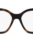 FF Diamond Havana Rectangular Eyeglasses