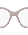 FF Diamond Pink Rectangular Eyeglasses