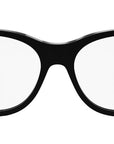 Fendi First Black Round Eyeglasses