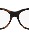 Fendi First Havana Round Eyeglasses