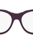 Fendi First Purple Round Eyeglasses