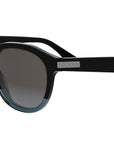 Fendi Essential Black Round Sunglasses