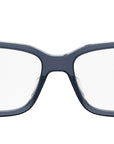 Fendi Blue Rectangular Eyeglasses