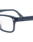 Fendi Blue Rectangular Eyeglasses