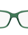 Fendi Green Rectangular Eyeglasses