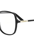 Mini CD O S9I Black Round Eyeglasses