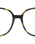 Mini CD O S9I Havana Round Eyeglasses