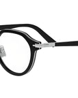 DiorBlackSuitO R8U Black Pantos Eyeglasses