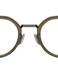 DiorBlackSuitO R8U Green Pantos Eyeglasses