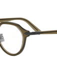 DiorBlackSuitO R8U Green Pantos Eyeglasses