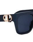 30Montaigne S8U Rose Square Sunglasses