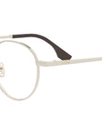 Fendi Travel Gold Round Eyeglasses