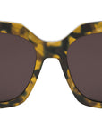 MissDior S2I Havana Square Sunglasses