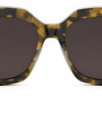 MissDior S2I Havana Square Sunglasses