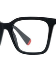 AKA Black Rectangular Eyeglasses