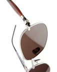 P75 Sun SMB Silver Matt Brown