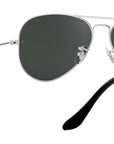 Aviator Mirror RB3025 003/59 Silver Grey