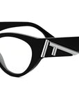 Fendi First Black Cat Eye Eyeglasses