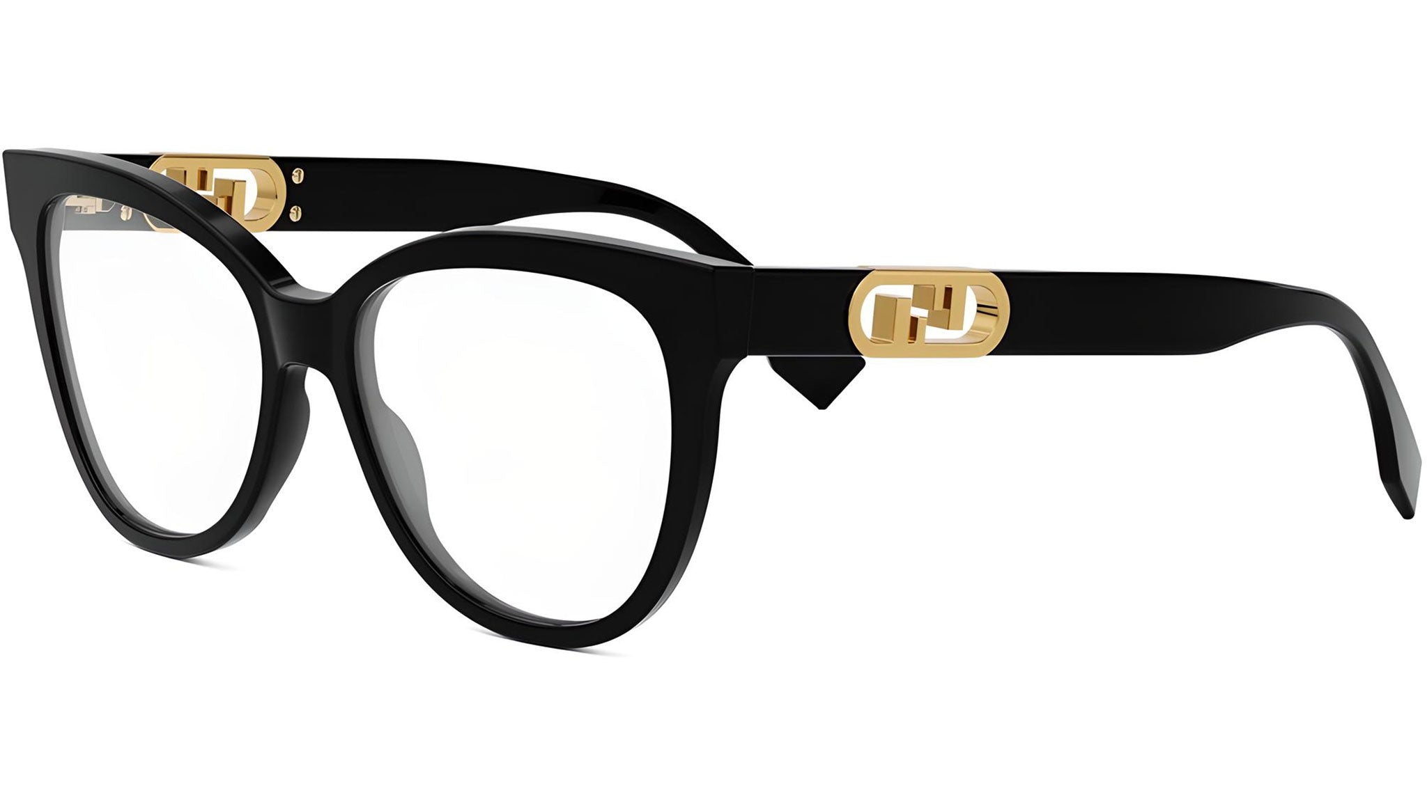 O&#39;Lock Black Round Eyeglasses