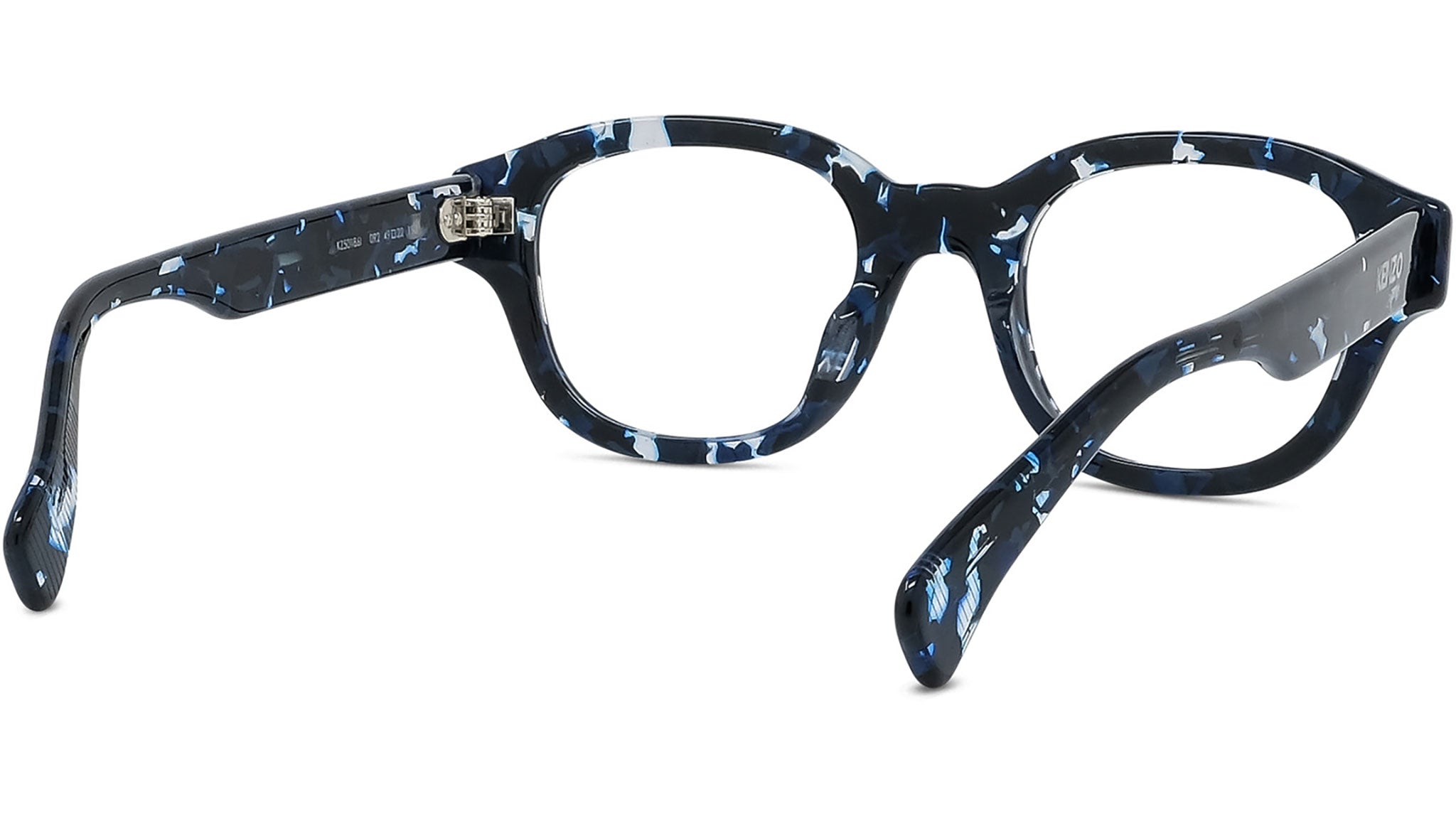 Boke Flower Havana Round Eyeglasses