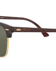 Clubmaster RB3016F 990/58 red havana