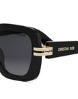 CDior S2I Black Square Sunglasses