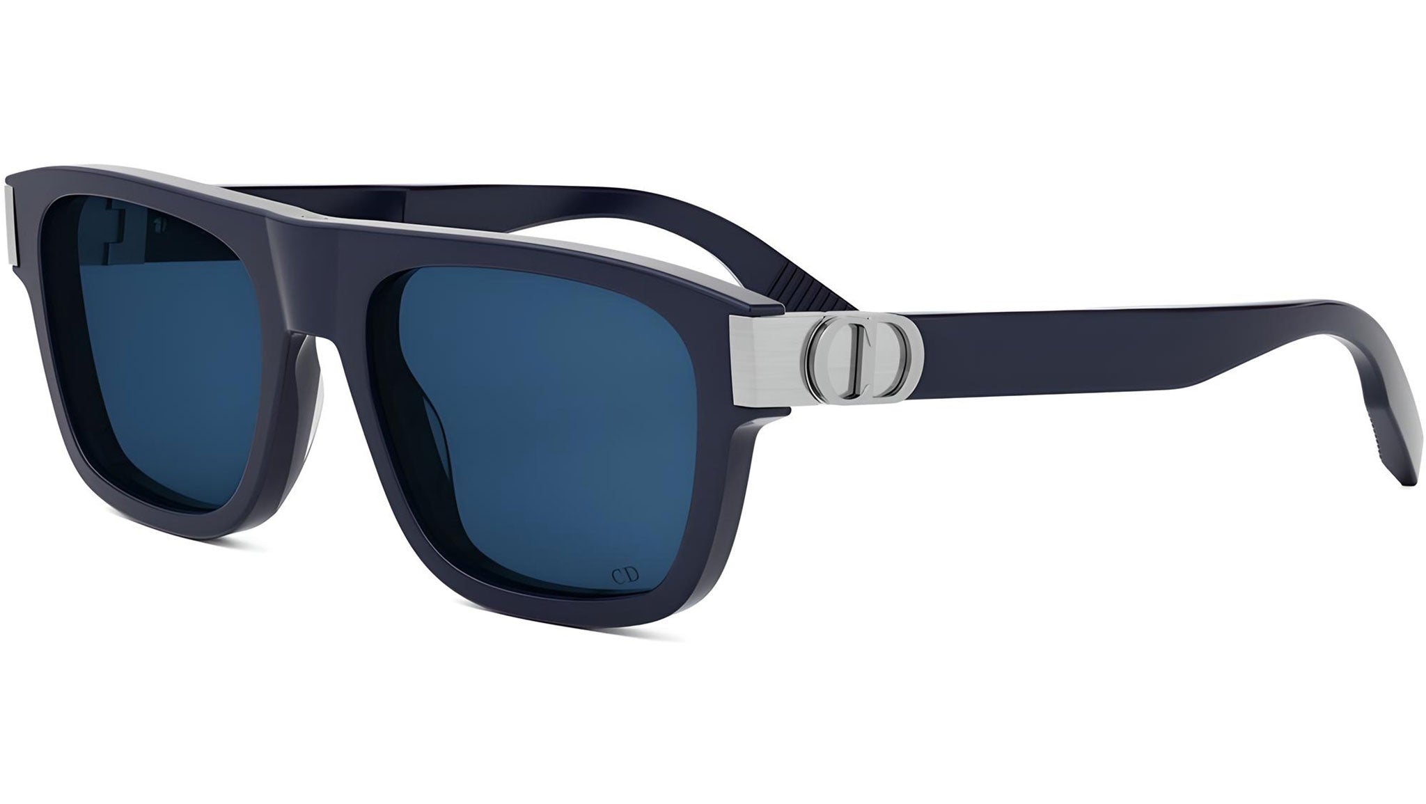 CD Icon S3I Navy Square Sunglasses