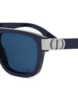 CD Icon S3I Navy Square Sunglasses